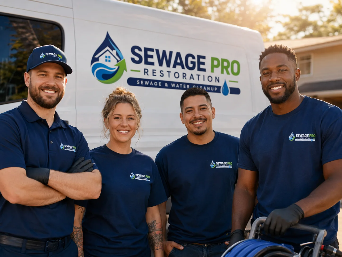 Sewage Cleanup Services company in Hazleton, IN